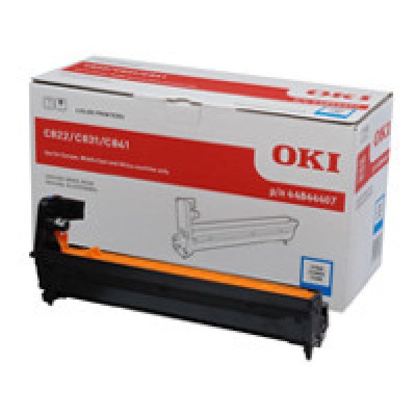 OKI Drum cyan 44844407 C822/831/841 30'000 Seiten