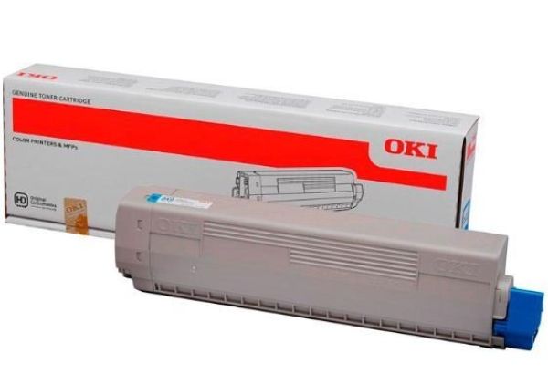 OKI Toner cyan 44844615 C822 7300 Seiten