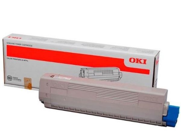 OKI Toner schwarz 44844616 C822 7000 Seiten