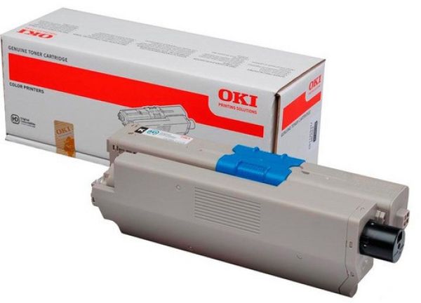 OKI Toner schwarz 44973508 C511/531 7000 Seiten