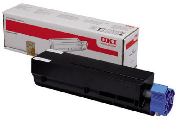 OKI Toner schwarz 44992402 B401 2500 Seiten