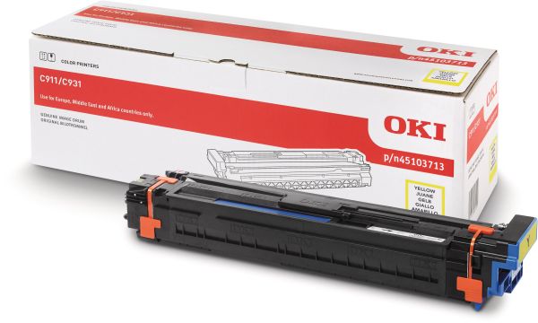 OKI Drum yellow 45103713 C931 40'000 Seiten