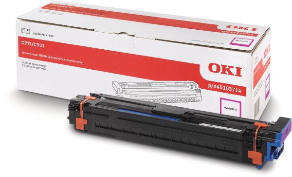 OKI Drum magenta 45103714 C931 40'000 Seiten