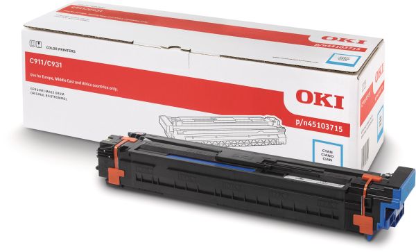 OKI Drum cyan 45103715 C931 40'000 Seiten