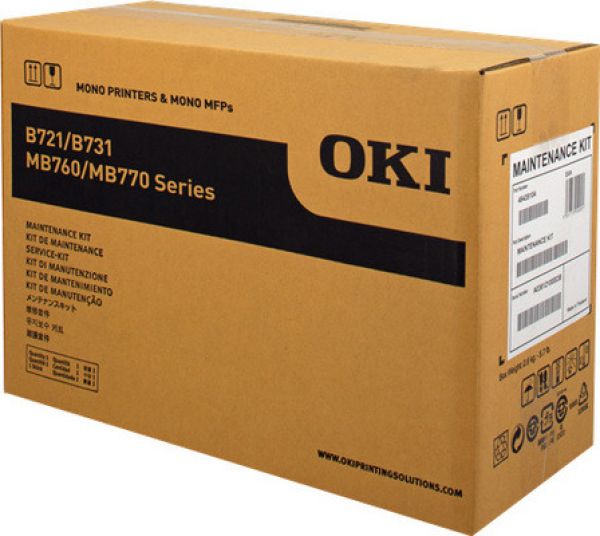 OKI Maintenance Kit 45435104 B721/731 200'000 Seiten