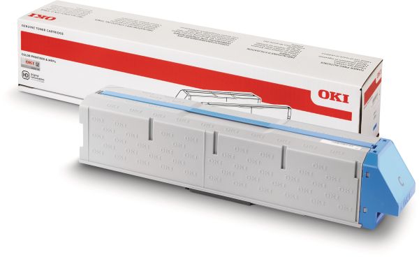 OKI Toner cyan 45536415 C931 24'000 Seiten