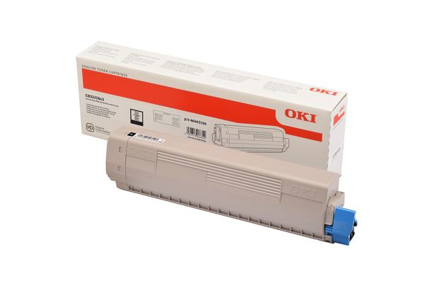 OKI Toner HY schwarz 46443104 C833/C843 10'000 Seiten