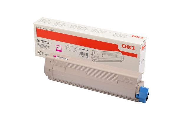 OKI Toner magenta 46471102 C823/C833/C843 7000 Seiten