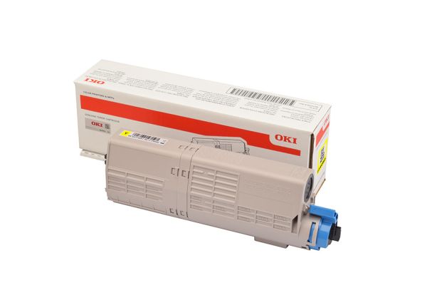 OKI Toner HY yellow 46490605 C532/MC573 6000 Seiten