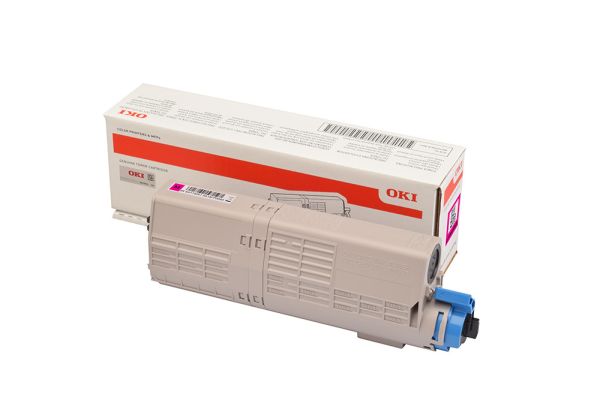 OKI Toner HY magenta 46490606 C532/MC573 6000 Seiten