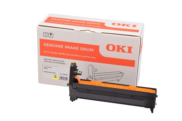 OKI Drum yellow 46507305 C612 30'000 Seiten