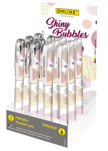 ONLINE Set College II 08354/12 Shiny Bubbles