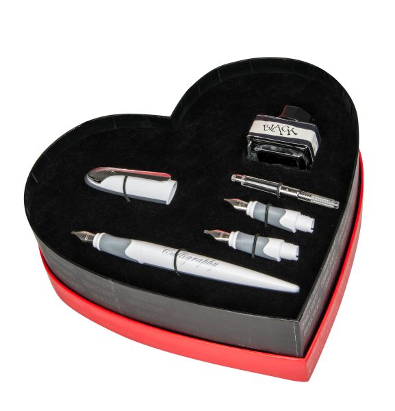 ONLINE Calligraphy Set Air 1.4mm 10034 Heart Box