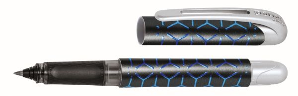 ONLINE Rollerball College 12511/3D black style, blue