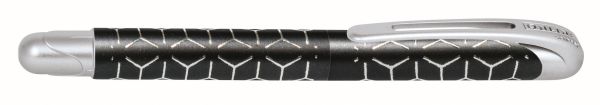 ONLINE Rollerball College 12512/3D black style, silver