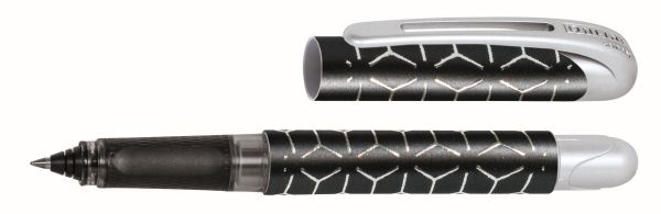 ONLINE Rollerball College 12512/3D black style, silver