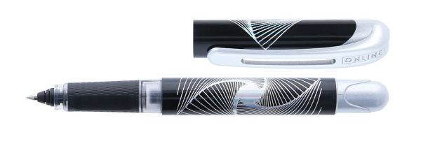 Online rollerball college 12536/3d virtual silver - Online-12536-3d-4014421125361