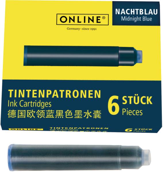 ONLINE Tintenpatronen Kombi 17058/12 Nightblue 5 Stück