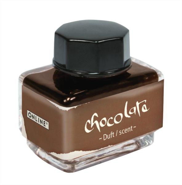 ONLINE Tintenglas 15ml 17062/3 Dufttinte Chocolate, brown