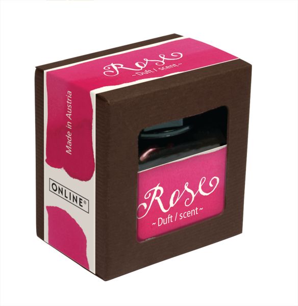 ONLINE Tintenglas 15ml 17063/3 Dufttinte Rose - Pink