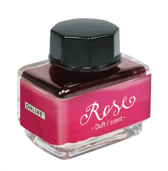 ONLINE Tintenglas 15ml 17063/3 Dufttinte Rose - Pink