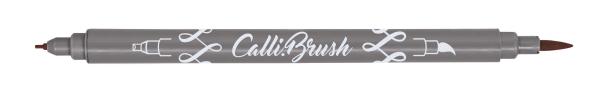 Online callibrush pen double tip 2mm 19062/6 brown - Online-19062-6-4014421190628-02