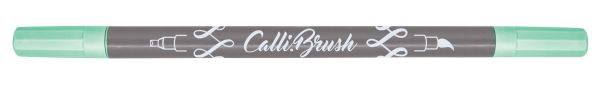 ONLINE Callibrush Pen Double Tip 2mm 19066/6 Mint