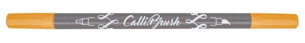 ONLINE Callibrush Pen Double Tip 2mm 19073/6 Curry