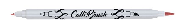 ONLINE Callibrush Pen 19087/6 Metallic Red