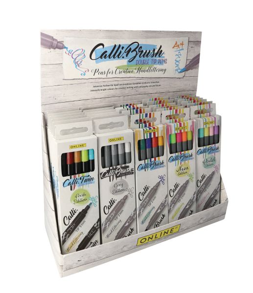 ONLINE Set Callibrush Pen 19111