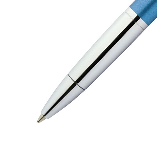 ONLINE Drehkugelschreiber M 33656/3D Piccolo Metallic Blue