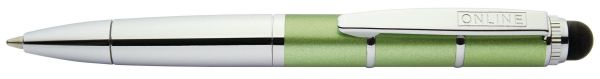 ONLINE Drehkugelschreiber M 33657/3D Piccolo Metallic Green