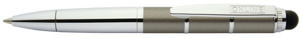 ONLINE Drehkugelschreiber M 33660/3D Piccolo Metallic Grey