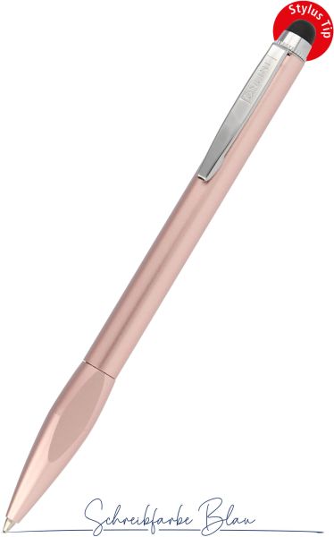 ONLINE Kugelschreiber Best Ager 34276/3D rosegold, Stylus-Tip