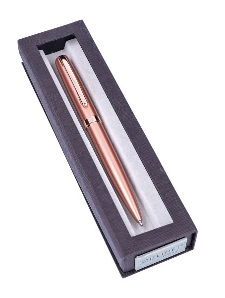 ONLINE Kugelschreiber Eleganza 34568 Rose Style , Slimsy Box