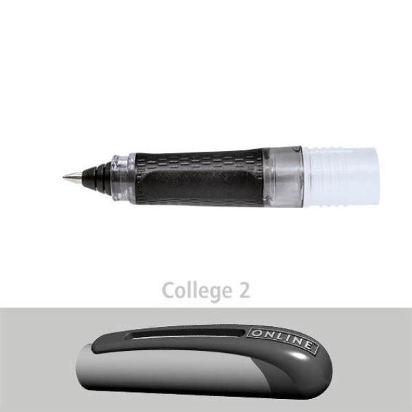 Online griffstück college ii 0.7mm 40124/3 zu rollerball - Online-40124-3-4014421401243-03