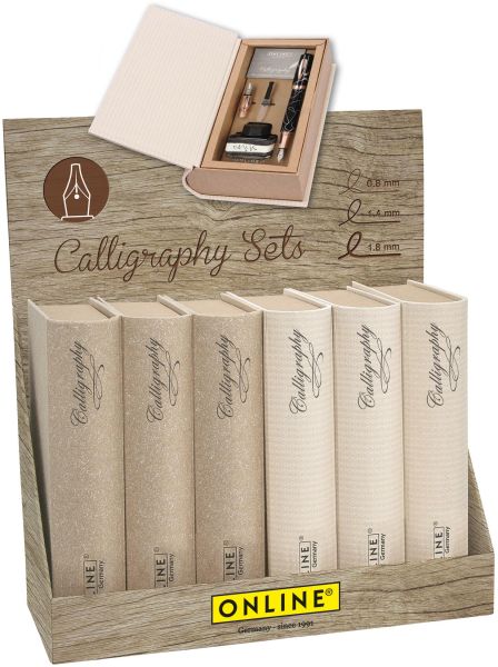 ONLINE Bohemian Art Set M 44043/6 Book Box, 2-teilig