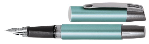 ONLINE Füllhalter Campus II 0.5mm 61313/3D Metallic Turquoise