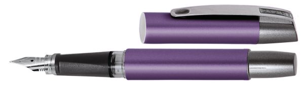 ONLINE Füllhalter Campus II 0.5mm 61314/3D Metallic Lilac