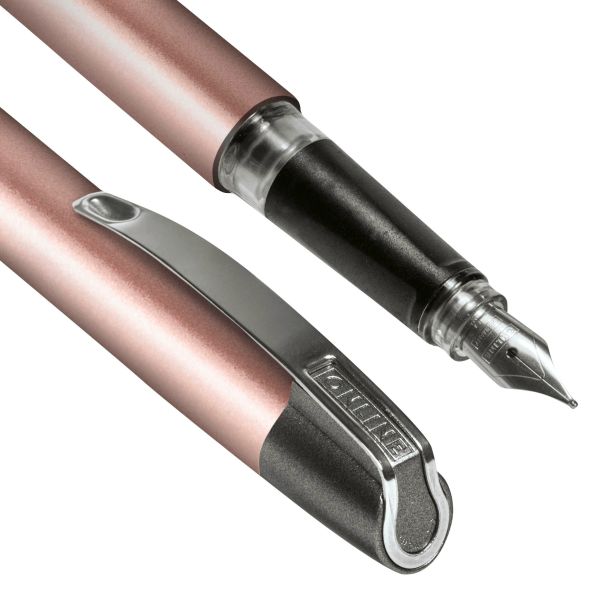 ONLINE Füllhalter Campus II 0.5mm 61315/3D Metallic Rosegold