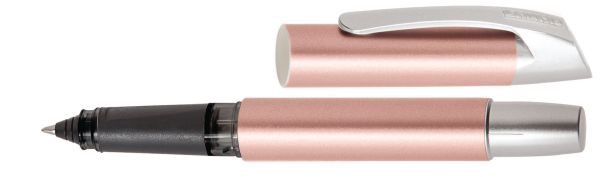 ONLINE Patrone Tintenroller 0.7mm 61328/3D Metallic Rosegold, blau