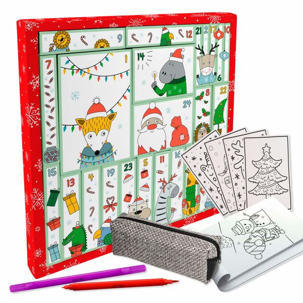 ONLINE Adventskalender 47x37cm 81784 Kids D