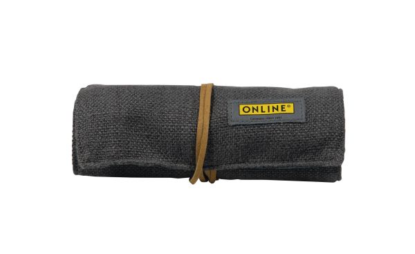 ONLINE Roll Pouch leer 98252 Inspiration grey