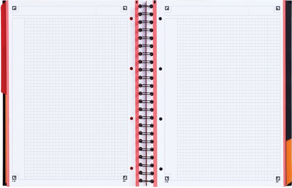 OXFORD Filingbook A4+ 100100739 liniert, 80g 100 Blatt