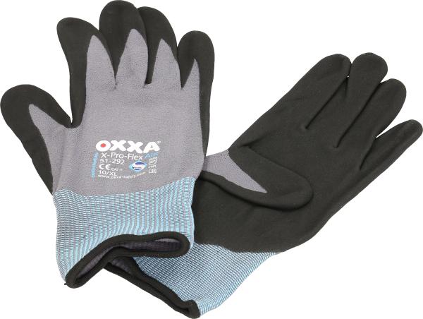 OXXA Handschuh Pro-Flex Air Gr. XL 51.292.10 Nylon, schwarze Microschaumb.