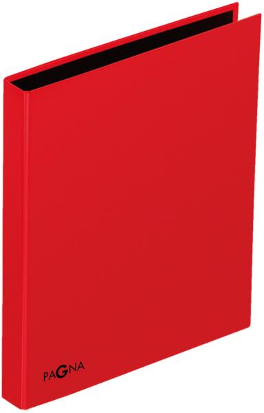 PAGNA Ringbuch A4 20606-03 rot, 2-Ring, 25mm