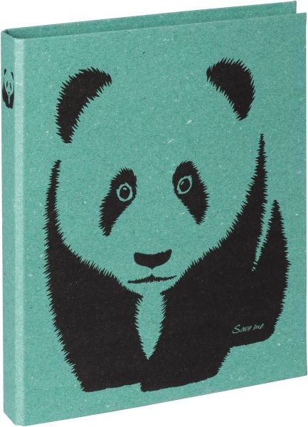 PAGNA Ringbuch Save me A4 20770-17 Panda