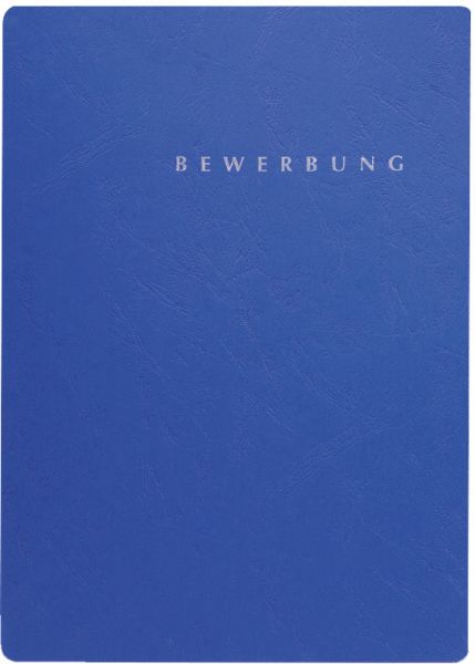 PAGNA Bewerbungsmappe Select 22002-02 blau, 3-teilig