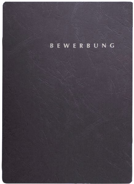 PAGNA Bewerbungsmappe Select 22002-04 schwarz, 3-teilig