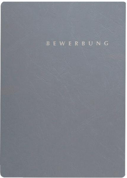 PAGNA Bewerbungsmappe Select 22002-06 grau, 3-teilig